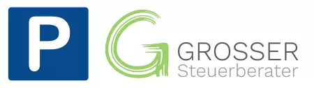 Parken verboten SchildParken - Verkehr GROSSER Steuerberater Bild
