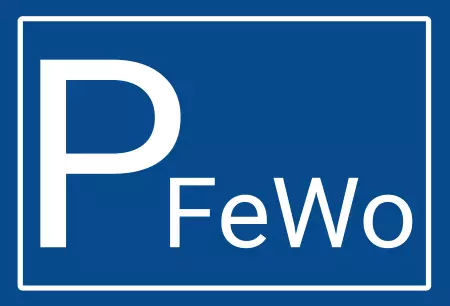 Parken verboten SchildParken - Verkehr Parken FeWo Bild