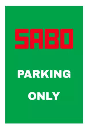 Parken verboten SchildParken - Verkehr SABO Parking Only Bild